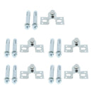 5 Piece Water Rod Fixed Pipe Fastener Livestock Supplies