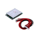16S 60V 35A 18650 Lithium Li Polymer Battery Protection Board BMS PCB with  C4R9