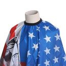 Barber Haircut Gown Breathable Hairdressing Cloth Apron Hair Salon C Gw