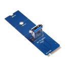 2PCS NGFF M.2 To USB 3.0 PCI-E Express Riser Card Adapter for BTC Mining