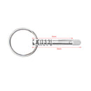 8x Quick Release Pins with Pull Ring for Boat Bimini Top Boat Hardware