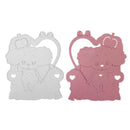 Woman DIY Cutting Dies Stencils Scrapbooking Embossing Craft Album Card