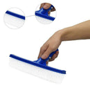 Pool Brush 10 inch Wide Durable Pool Floor Wall Cleaning Tool Pool Broom Al Q4H1