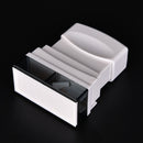 1X Tablet Pill Medicine Crusher Grind Grind Splitter Cutter Safe Organize BoxSP