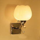 Wall Sconces Lighting Glass Shade Wall Lamp for Bedroom, Hallway, Corridor