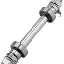 Bicycle Wheel Hub Axle Front 6000 Bearing Bicycle Hubs Anti-Deformation Sol