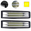 1X 6" 72W 7200LM Car Off-Road LED Work Light Bar Truck 4WD Fog Driving Lamp PTlj