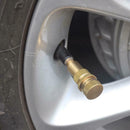 4pcs Tire Deflators Brass 4WD Off-road Tyre Air Deflators Valve Core Tool
