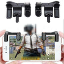 2pcs Mobile Phone Gaming Trigger Fire Button For Game Shooter Controller