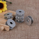 10pcs Industrial Sewing Machine Bobbin Lockstitch Sewing Machine Aluminum Bobb%!