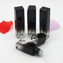 Empty mini lip gloss tubes vials bottles samples sponge applicator 4.5ml M&E J,a