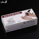 30 Holes Acrylic Nail Art Drill Bit Holder Stand Storage Container Case Manicure