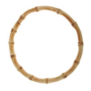 DIY 15cm Bamboo Bag Handle For Handbag DIY Bags Accessories Handcrafted