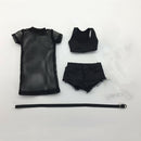 1/6 Female Jacket Coat Pants Suit Clothes Set for 12'' Hot Toys Phicen Kumik