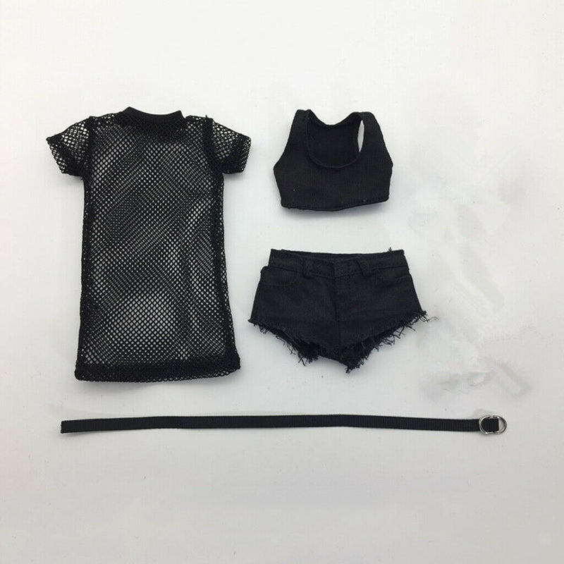 1/6 Female Jacket Coat Pants Suit Clothes Set for 12'' Hot Toys Phicen Kumik