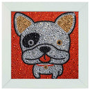 5D DIY Full Drill Special Shaped Diamond Painting Cartoon Dog Cross Stitch