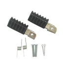 Motorcycle Left and Right Foot Pedals for Yamaha Pw50 Pw80 Pw 50 80 Dirt Pi