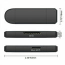 All in One OTG USB 2.0 Memory Card Reader Adapter for Micro SD SDHC SDXC T-FLASH