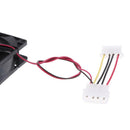 4pieces 12V 3Pin 80mm Mini 8cm Fan Silent Computer Cooler Cooling Fan PC