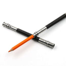 5pcs Art Writing Tool Dual Pencil Extender School 2 Head Adjustable