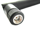 2pcs 6dBi 2.4GHz Dual Band RP WiFi RP-SMA Antenna WiFi Router LJ