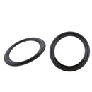 2x 10inch 245mm Speaker Surround Foam Woofer Edge Audio Repair Replacement