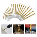 120 Pcs Twist Drill Set, High Speed Steel Mini Drill Bit And 1 Pcs Automati