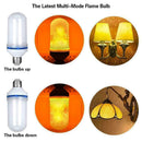 E27 LED Flame Lamp Light Bulb Simulated Burning Fire Decor Light Home X7K7