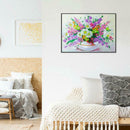 5D DIY Special Shaped Diamond Painting Flower Cross Stitch Mosaic Craft Kit
