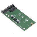 M.2 NGFF SSD Solid State Hard Disk to SATA3 Converter Adapter Card + 1Set Screws