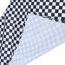 Hotels chef Waiter Halter Neck Apron Black white lattice Halter Neck Apron