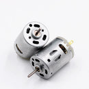 RS-385 High Speed Micro DC Motor Brushed Metal Stainless Steel Gear Motor