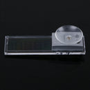 New Osculum Type LCD Vehicle-mounted Digital Thermometer Celsius Fahrenheit
