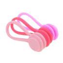 12 Pieces Magnetic Earphone Cable Winders Wrap Corder Magnet String Tidy