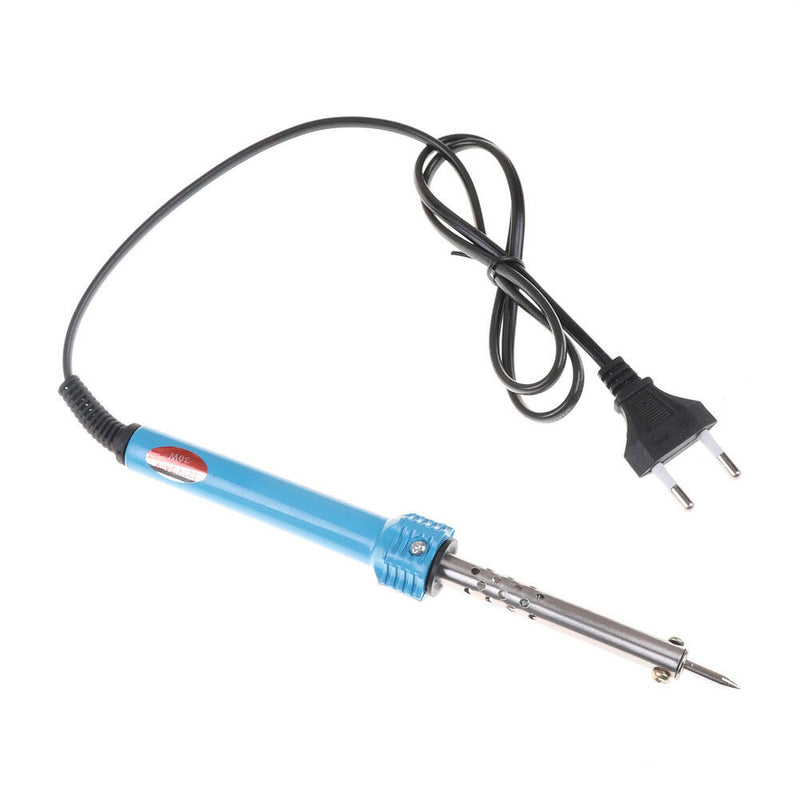 30W 220V Electric Welding Solder Soldering Iron Tool Pencil Gun EU Plu  Gw