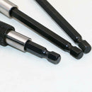 3x Magnetic Screwdriver Extension Bit Quick Release Holder 1/4 Hex Shank T NVK