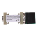 1pc Serial RS232 to RS485 Passive Port Data Communication Converter Adapter