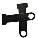 2pcs Open Face Helmet Lock Extension Aluminium Alloy Fastener for Motorcycle