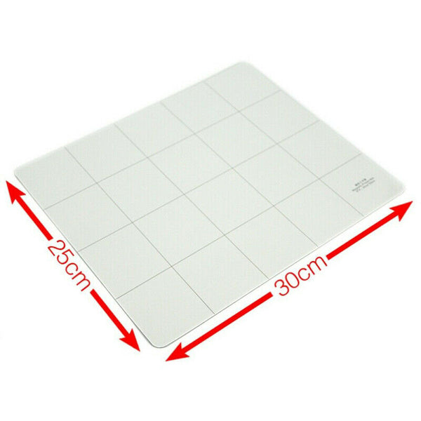 30x25cm Screw Pad Magnetic Project Work Surface Mat Cell Phone Repair Tool
