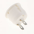 24 x 20mm Car Round Green LED Light Rocker Toggle Switch 6A/125V Board Sales