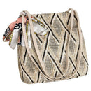 Bohemian Summer Straw Beach Bag Travel Shopping Female Tote Wicker Bags Cre