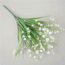 Spring Grass Lily Plastic Plant Home Decoration Valentine's Day Handmade QCJ