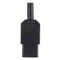 Black 3pin Socket 10A /250V IEC 320 C13 Female Plug Rewirable Power Connector JR