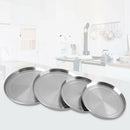 4Pcs/Set Stainless Steel Kitchen Stove Top Covers Burner Round Cooker Prote Q9M2