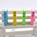 Office Stationery Book Style Eraser Student learning Kids Erasers Pencil D7 Y9V4
