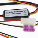 Car LED Daytime Running Light Dimmer On/Off 5A Auto DRL Controller Fog