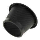 Automotive Car Turbo Round Air Intake Pipe Carbon Fiber Turbine Inlet Pipe