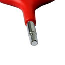 Best-selling  3 way metric allen wrench hex keys tool set 4 5 6 mm ES