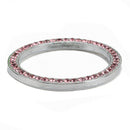 Car SUV Bling Decorative Accessories Button Start Switch Pink Diamond Rin CBR