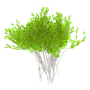 50pcs Acrylic Crystal Bud Branches Artificial Flower Twigs For Party Green